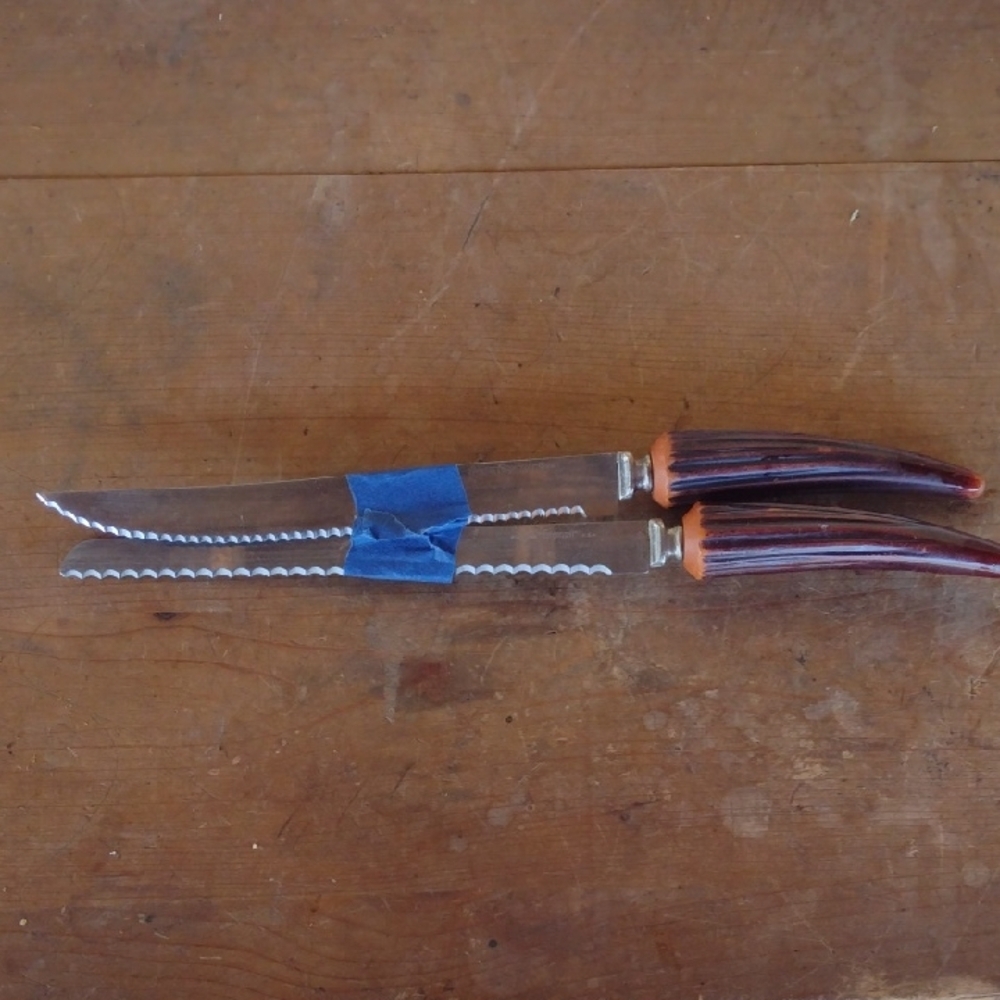 Forge craft Steak/Meat Knife Pair